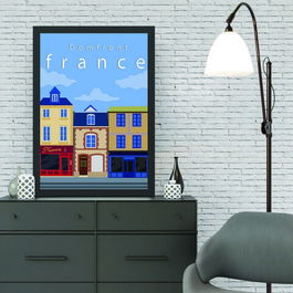 Tablou decorativ, Domfront (35 x 45), MDF , Polistiren, Multicolor