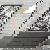Tablou decorativ, Paris (55 x 75), MDF , Polistiren, Multicolor