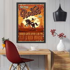 Tablou decorativ, Rodeo (55 x 75), MDF , Polistiren, Multicolor