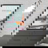 Tablou decorativ, Stockholm (55 x 75), MDF , Polistiren, Multicolor
