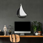 Decoratiune de perete, Hızır, Metal, Dimensiune: 39 x 48 cm, Multicolor