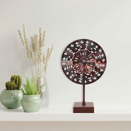 Decoratiune de perete, Be Special, Metal, Dimensiune: 22 x 6 x 35 cm, Negru