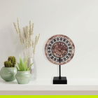 Decoratiune de perete, Bon Appetit 2, Metal, Dimensiune: 22 x 6 x 35 cm, Negru