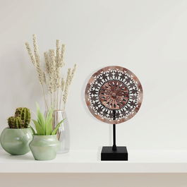 Decoratiune de perete, Bon Appetit 2, Metal, Dimensiune: 22 x 6 x 35 cm, Negru