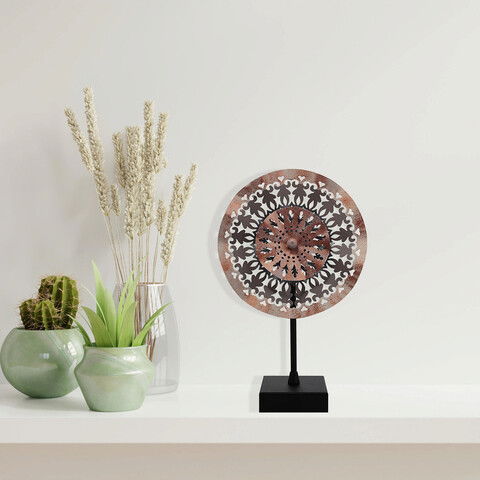 Decoratiune de perete, Bon Appetit 2, Metal, Dimensiune: 22 x 6 x 35 cm, Negru