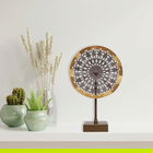 Decoratiune de perete, Sail, Metal, Dimensiune: 22 x 5 x 35 cm, Negru