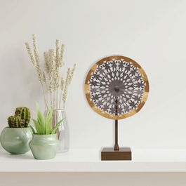 Decoratiune de perete, Sail, Metal, Dimensiune: 22 x 5 x 35 cm, Negru