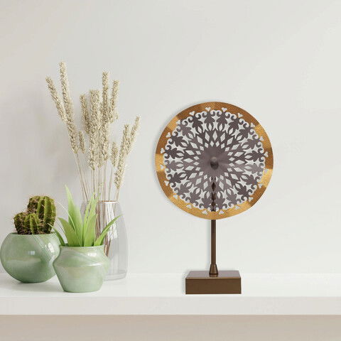 Decoratiune de perete, Sail, Metal, Dimensiune: 22 x 5 x 35 cm, Negru