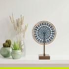 Decoratiune de perete, Mülhem, Metal, Dimensiune: 22 x 5 x 35 cm, Negru
