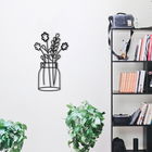Decoratiune de perete, Astrid, Metal, Dimensiune: 40 x 70 cm, Multicolor