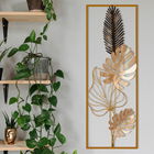 Decoratiune de perete, Do More Of What Makes You Happy Metal Decor, Metal, Dimensiune: 32 x 5 x 90 cm, Negru