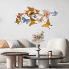 Decoratiune de perete, Bronte, Metal, Lucrat manual, Multicolor