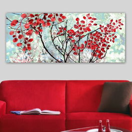 Tablou decorativ, YTY1085149895_50120, Canvas , Lemn, Multicolor