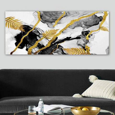Tablou decorativ, YTY1281007012_50120, Canvas , Lemn, Multicolor