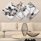 Set 4 tablouri decorative, 4MDF1524028472, MDF, Imprimat UV, Multicolor
