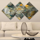 Set 4 tablouri decorative, 4MDF1814223770, MDF, Imprimat UV, Multicolor