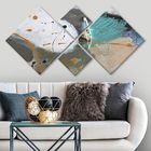Set 4 tablouri decorative, 4MDF1832594821, MDF, Imprimat UV, Multicolor