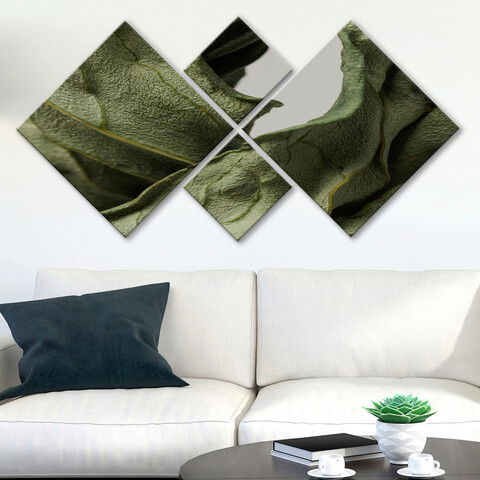 Set 4 tablouri decorative, 4MDF2334289, MDF, Imprimat UV, Multicolor