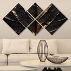 Set 4 tablouri decorative, 4MDF264262462, MDF, Imprimat UV, Multicolor