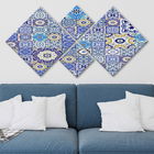 Set 4 tablouri decorative, 4MDF2987533, MDF, Imprimat UV, Multicolor