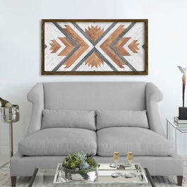 Tablou decorativ, TAH022, MDF, Imprimat UV, Multicolor