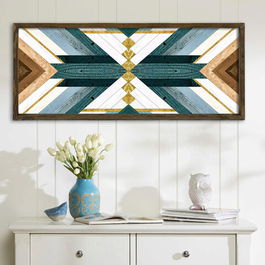 Tablou decorativ, TAH073, MDF, Imprimat UV, Multicolor