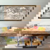 Tablou decorativ, Map100, Lemn, MDF, Multicolor