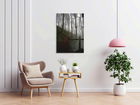 Tablou decorativ, 1147, Sticla temperata, 30 x 45 cm, Multicolor