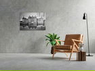 Tablou decorativ, 1244, Sticla temperata, 30 x 45 cm, Multicolor