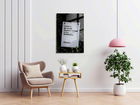 Tablou decorativ, 1419, Sticla temperata, 30 x 45 cm, Multicolor