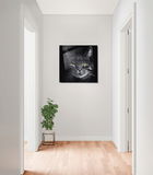 Tablou decorativ, 1245, Sticla temperata, Dimensiune: 40 x 40 cm, Multicolor