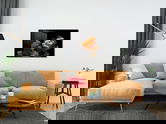 Tablou decorativ, 1216, Sticla temperata, Dimensiune: 45 x 65 cm, Multicolor