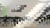 Tablou decorativ, 1259, Sticla temperata, Dimensiune: 45 x 65 cm, Multicolor