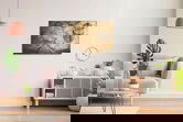 Tablou decorativ, 1267, Sticla temperata, Dimensiune: 45 x 65 cm, Multicolor