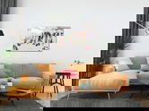 Tablou decorativ, 1367, Sticla temperata, Dimensiune: 45 x 65 cm, Multicolor