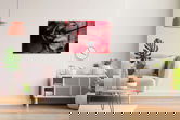 Tablou decorativ, 1373, Sticla temperata, Dimensiune: 45 x 65 cm, Multicolor