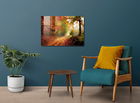 Tablou decorativ, 1376, Sticla temperata, Dimensiune: 45 x 65 cm, Multicolor