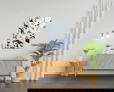 Tablou decorativ, 1443, Sticla temperata, Dimensiune: 45 x 65 cm, Multicolor