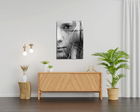Tablou decorativ, 1261, Sticla temperata, 50 x 70 cm, Multicolor