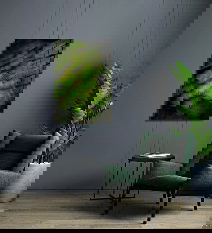 Tablou decorativ, 1460, Sticla temperata, 50 x 70 cm, Multicolor
