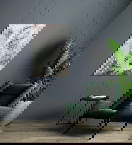 Tablou decorativ, 1474, Sticla temperata, 50 x 70 cm, Multicolor