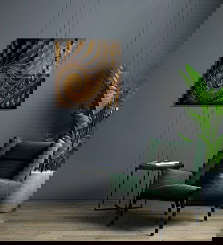 Tablou decorativ, 1300, Sticla temperata, Dimensiune: 60 x 60 cm, Multicolor