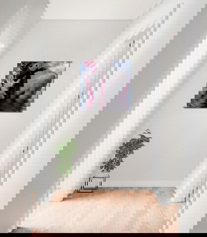 Tablou decorativ, 1356, Sticla temperata, Dimensiune: 60 x 60 cm, Multicolor