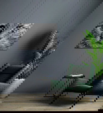 Tablou decorativ, 1247, Sticla temperata, 70 x 100 cm, Multicolor