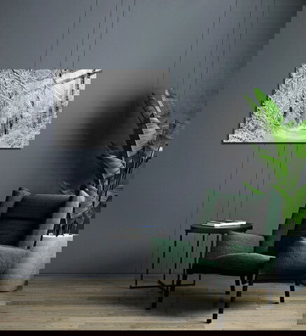 Tablou decorativ, 1299, Sticla temperata, 70 x 100 cm, Multicolor
