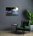 Tablou decorativ, 1352, Sticla temperata, 70 x 100 cm, Multicolor