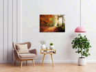 Tablou decorativ, 1435, Sticla temperata, 70 x 100 cm, Multicolor