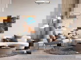 Tablou decorativ, 1495, Sticla temperata, 70 x 100 cm, Multicolor