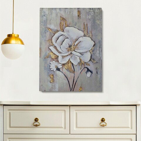 Tablou decorativ, OPG1224363400, Canvas, Cadru: 100% LEMN (grosime: 3 cm), Multicolor