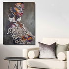 Tablou decorativ, OPS5454561, Canvas, Cadru: 100% LEMN (grosime: 3 cm), Multicolor